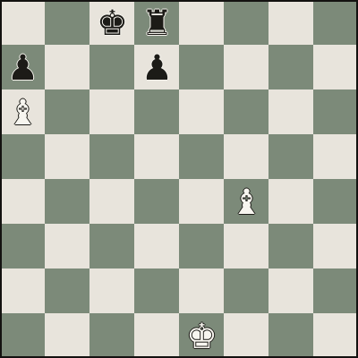 Boden's mate in chess: two white bishops on crossing diagonals checkmate a king that castled queenside, boxed in by his own rook and pawn