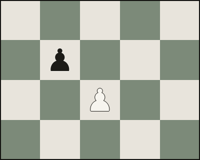 What exd5 means in chess notation: the white pawn on e4 captures the black pawn on d5 diagonally, and a capturing pawn is named by its own file